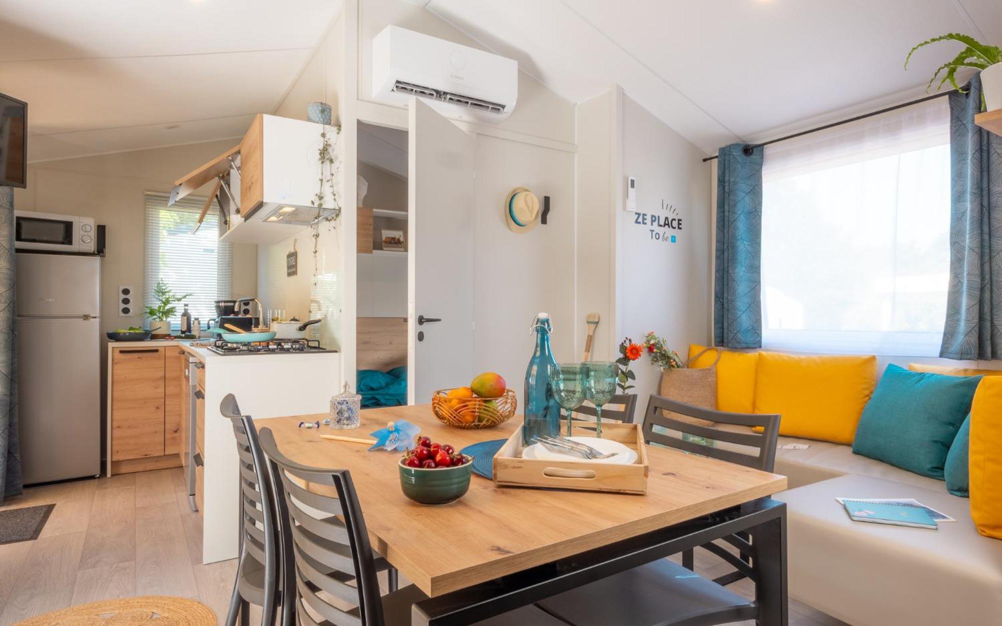 Camping Aubigny-Les Clouzeaux Aubigny  Habitación foto