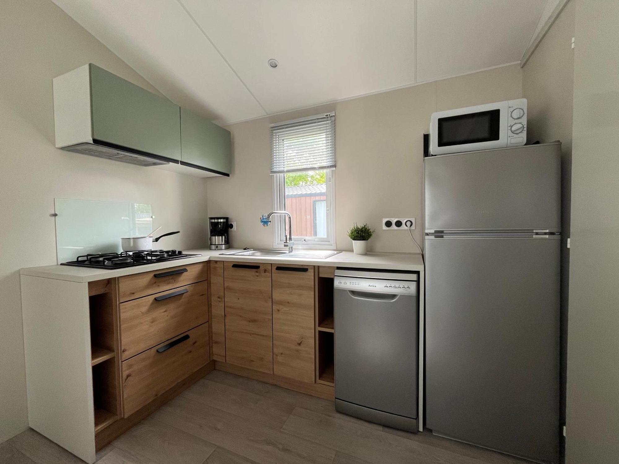 Camping Aubigny-Les Clouzeaux Aubigny  Habitación foto