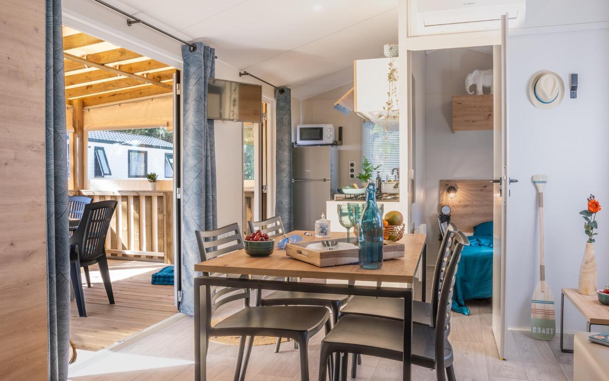 Camping Aubigny-Les Clouzeaux Aubigny  Habitación foto