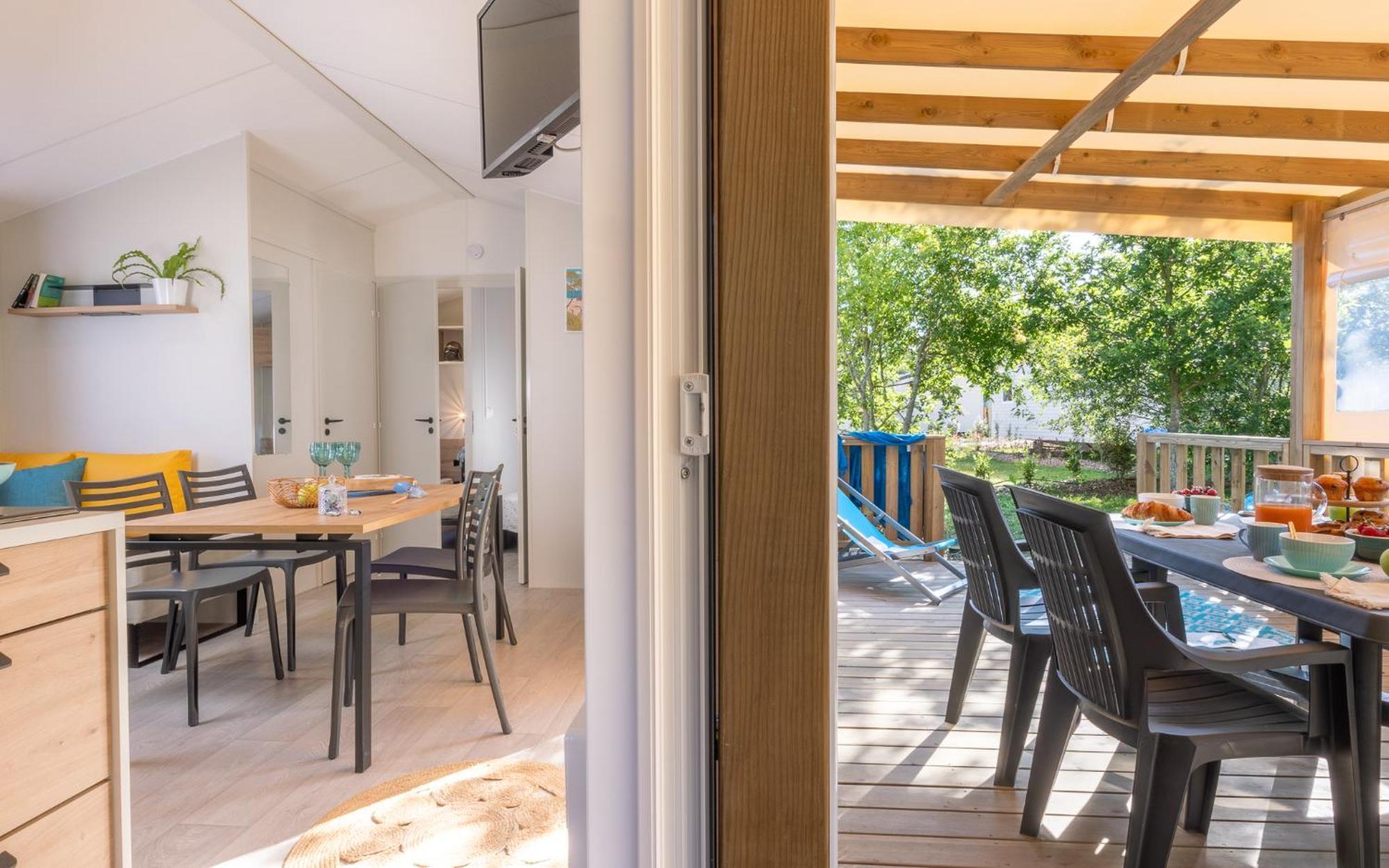 Camping Aubigny-Les Clouzeaux Aubigny  Habitación foto