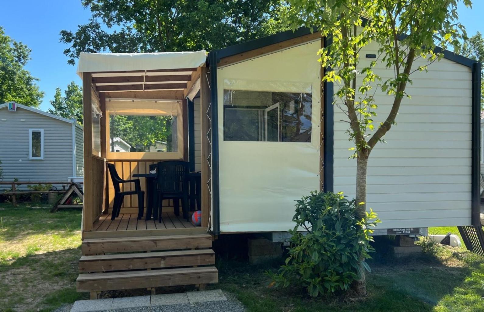 Camping Aubigny-Les Clouzeaux Aubigny  Habitación foto